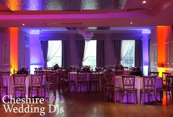 Uplighting At The Old Palace